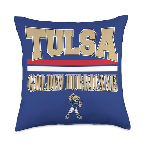 Tulsa Golden Hurricane NCAA | VNPTUL301 Throw Pillow