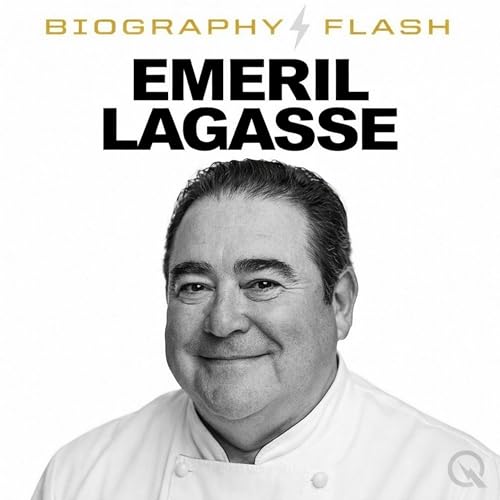 Couverture de Emeril Lagasse - Biography Flash