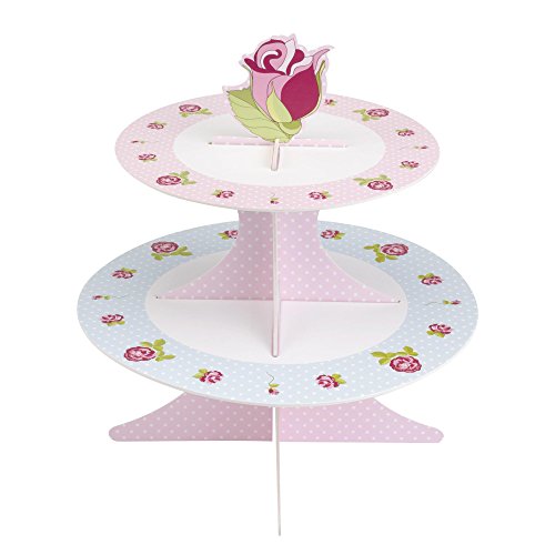 Neviti 598489 vintage rose - Alzata per torta