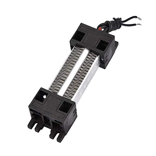 KIMISS Calentador de Aire de Cerámica 220V 100W para Aire Acondicionado, Calefacción Eléctrica, Termistor Ahorrador de Energía