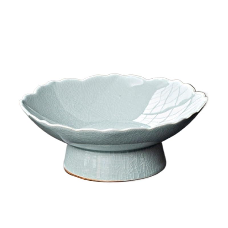 Lekki, luksusowy ceramiczny talerz z owocami i ciastami, przekąskami(Style1)