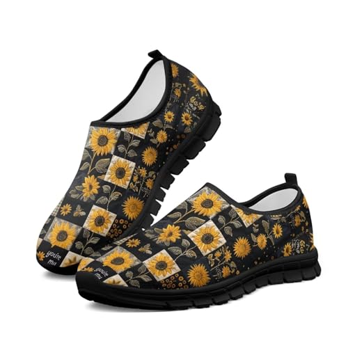 JoyLamoria House Shoes for Women Wide Business Work Basic Loafer Holiday2