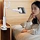 nediea Schwanenhals Handyhalterung Bett für Magsafe, Flexibler Handy Halterung Bett, Magnetischer 35.43 Langer Arm, mit 360°Drehbarer Klemme, Kompatibel mit iPhone 16 15 14 13 12 Serie