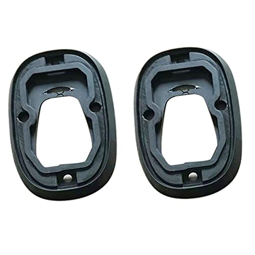 Accesorio de antena de coche y repuesto aéreo de goma compatible con carrocería R55 R56
