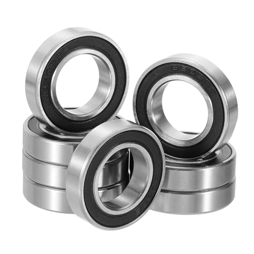 Rodamientos de bolas 6903 2RS con doble sellado de goma para reducir la fricción en motores