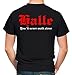 Produktbild Halle Kranz T-Shirt | Liga | Trikot | Fanshirt | Bundes | M2 (XL)