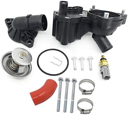 Amazon: Marketplace Auto Parts Coolant Thermostat Housing Assembly