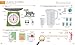 Spanish English Illustrated Dictionary: A Bilingual Visual Guide to Over 10,000 Spanish Words and Phrases