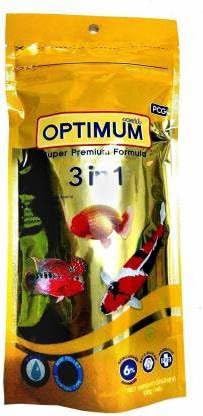 See full amazon price history chart for AKSHAT ENTERPRISES Optimum 3 in 1 Fish Food - 100g |Digestible & Added with Fish Meal, Corn Protein Meal & Fish Oil | Highly Nutritious Fish Food for All Aquarium Fish AKSHAT ENTERPRISES Optimum 3 in 1 Fish Food - 100g |Digestible & Added with Fish Meal, Corn Protein Meal & Fish Oil | Highly Nutritious Fish Food for All Aquarium Fish (B0CC2Y96QD) Amazon Price History, Amazon Price Tracker