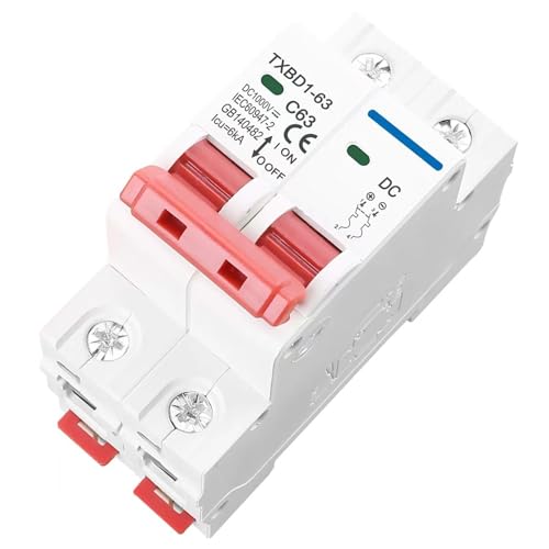 Disjoncteur solaire DC 1000V interrupteur de batterie pour circuit autonome