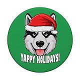 Zoom IMG-2 christmas husky yappy holidays divertente