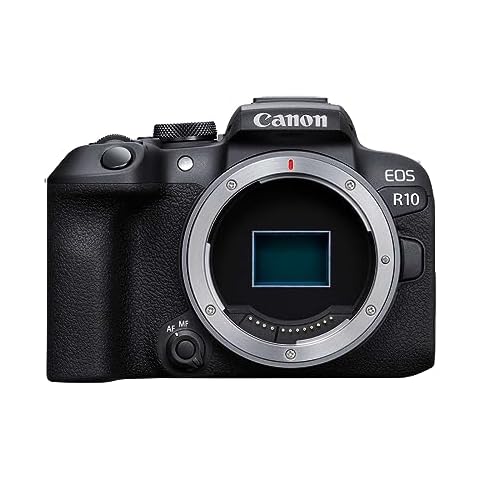 Canon EOS R10 Hybride APS-C Cover