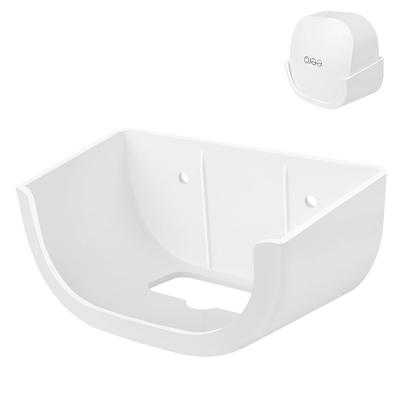 Screwless Wall Mount Bracket for eero 6 WiFi, VHB Stick On Holder, Strong Adhesive Holder, No Tools No Drilling No Hole (1 Pack)