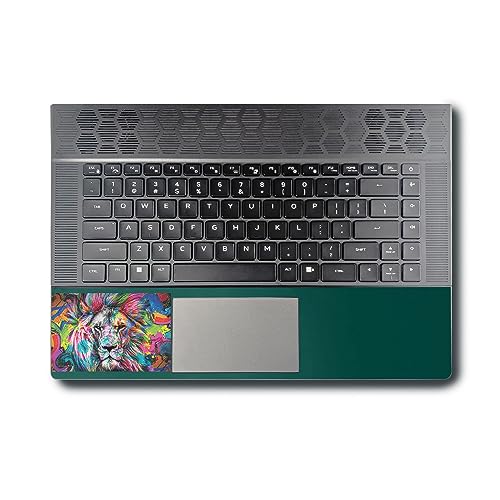 Image of MightySkins Skin Compatible With Alienware X16 R1 (2023) Full Wrap Kit - Neon Lion | Protective, Durable, and Unique Vinyl Decal wrap cover | Easy To Apply, Remove, and Change Styles | Made in the USA