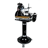 ✅ Die handbetriebene Aufschnittmaschine mit Schwungrad ist perfekt für alle, die zu Hause und am Tisch auf der Suche nach wahrer Klasse sind.Ihre Eleganz lässt Räume erstrahlen und der perfekte Schnitt zelebriert den Genuss. All das in einem Schmuckstück mit kompakten Abmessungen.