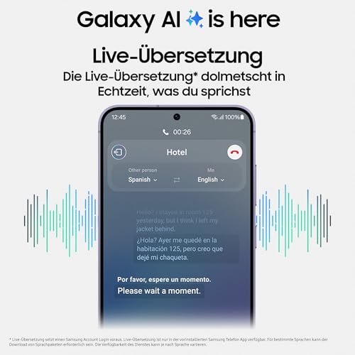 Samsung Galaxy S24+ AI Smartphone, Android-Handy ohne Vertrag, 12 GB RAM, 512 GB Speicher, 50-MP-Kamera, Lange Akkulaufzeit, Cobalt Violet, 3 Jahre Herstellergarantie – Bild 6