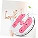 TOGEVAL 1 set Body Shaping Twisting Waist Machine Fitness Rotating Board for Core Ab Workouts Low Impact Exercise Stimulates for All Ages