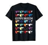 Guppy Guppies Livebearer Tank Aquarium Fish Keeper Aquarist T-Shirt