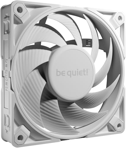 Ventilador Silent Wings Pro 4 120mm PWM White de refrigeración para PC y aletas optimizadas BL118
