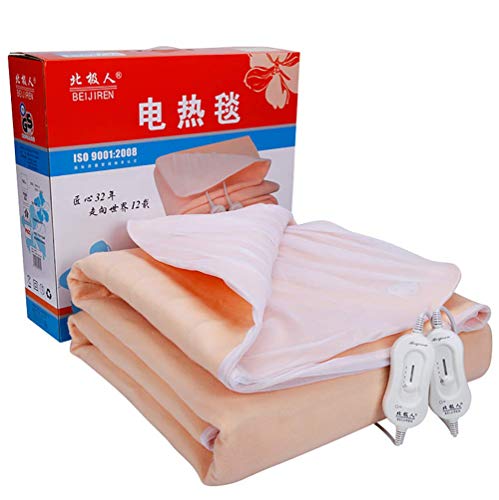 Preisvergleich Produktbild SYR&NC Elektrische Heizdecke 3 Temperaturregelung Überhitzungsschutz 200 * 180Cm