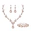 2- Champagne Rose Gold-Tone 2- Champagne Rose Gold-Tone