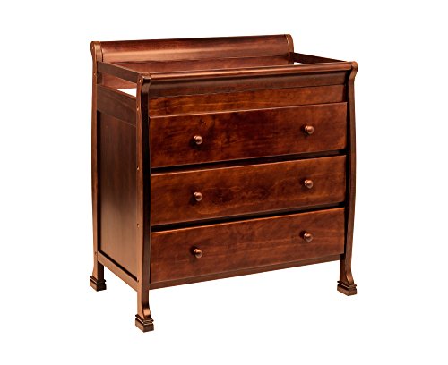 DaVinci Porter 3 Drawer Changer Dresser, Cherry