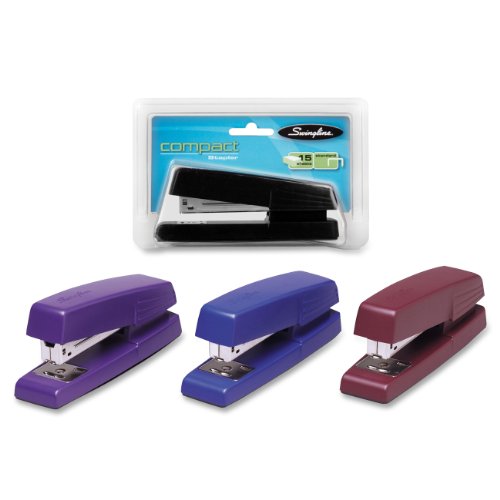 Agrafeuse compacte Swingline pour relier vos dossiers sans effort
