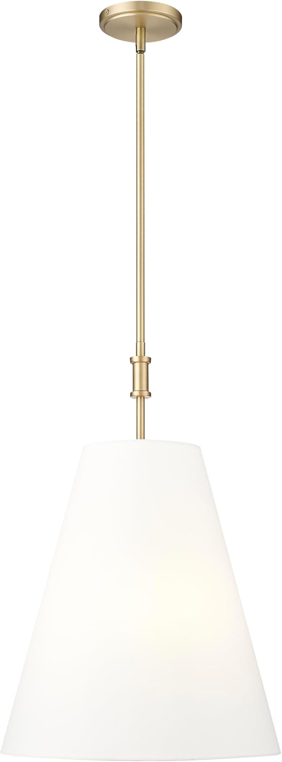 ML Lighting 16303-VB Adorra 16" Wide 3-Light Pendant - Vintage Brass