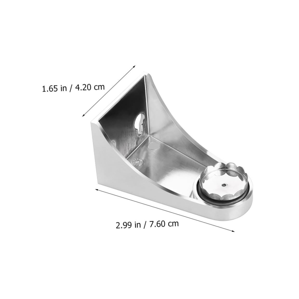 Alipis 6stücke Magnetischer Seifenhalter Selbstklebend Bohren Für Badezimmer Praktische Seifenablage Mit Starkem Für Und Ordentliche Aufbewahrung