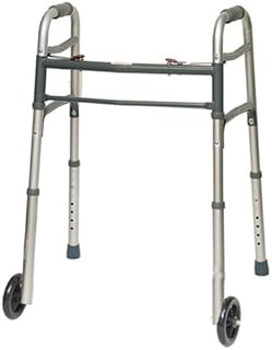 ProBasics 2 Button Folding Walker with 5