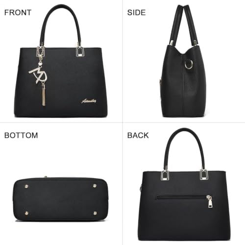 Image of Womens Purses and Handbags Shoulder Bags Top Handle Satchel Tote Bag