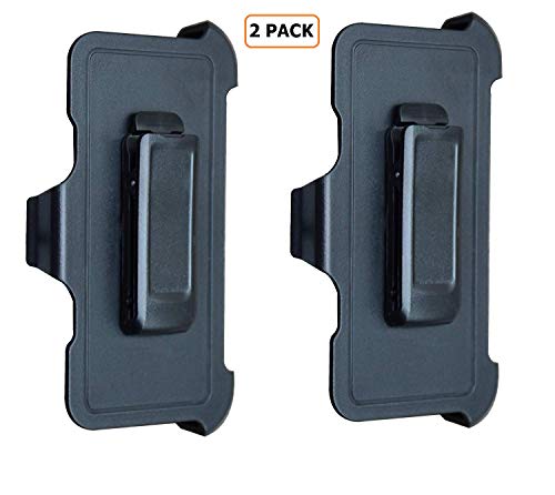 2 PCS Replacement Belt Clip Holster for OtterBox Defender Series Case Apple iPhone