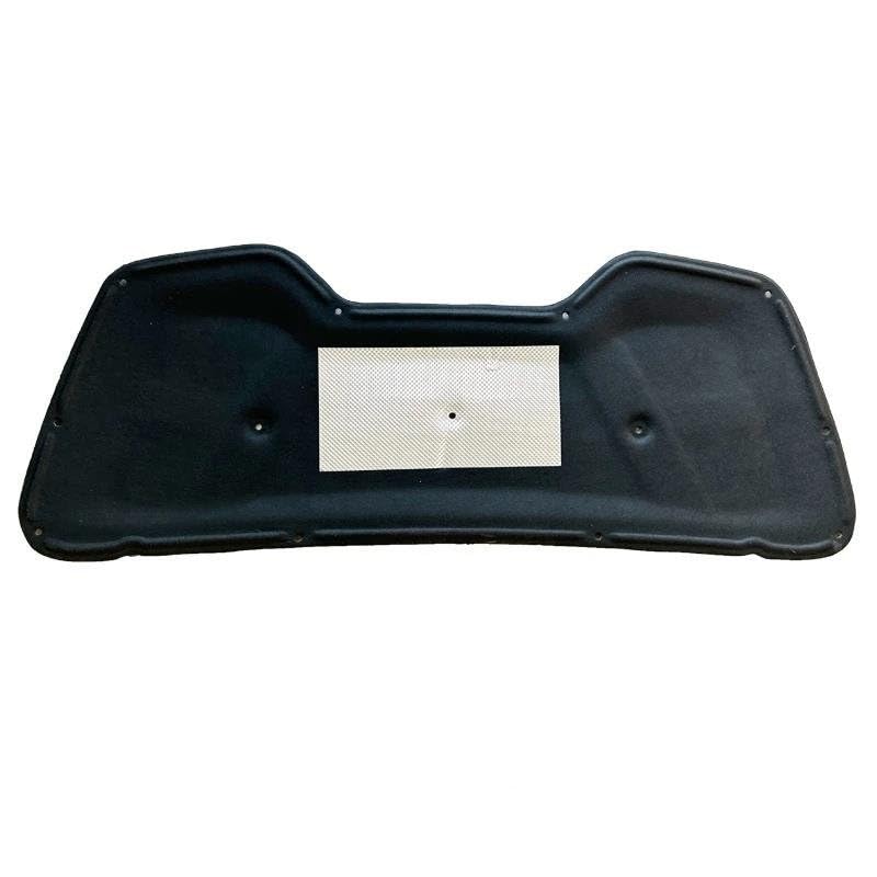 Isolant capot pour Kia Sportage R 2011-2023 en coton noir