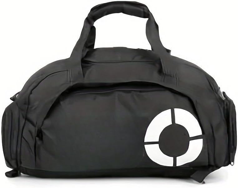 Gym Bag for Men and Women, Ultra-Light Large Yoga Sports Backpack, Portable Outdoor Fitness Travel Bag (white)