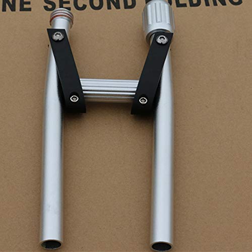 Foxcup 287529 Pizarra Aluminum Folding Handlebar Folding Bike Bicycle Handlebar Cycling Parts Horizontal Bar Bicycle Folding Electric Bicycle Folding Handlebar thumb #3
