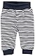 Playshoes Jungen Sweat-Hose Jogginghose, Ringel Marine, 98 (2er Pack)