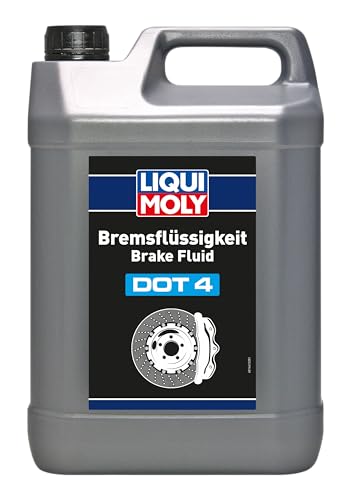 LIQUI MOLY Liquido para Frenos Dot 4, 5 L, Líquido de Frenos DOT4, SKU: 21158