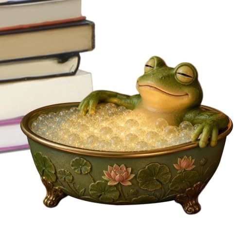 Figurine d'animal dans la baignoire pour rompre la monotonie des espaces - 6