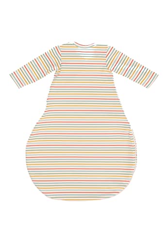 Sterntaler Baby Unisex slaapzak baby binnenslaapzak Stay True to Nature - babyslaapzak, puckzak baby, trappelzak gestreept - wasbaar - 68 - Afbeelding 6