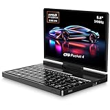 GPD Pocket 4 Ultra Portable Laptop with Ryzen AI 9 HX 370, 32GB+2TB, Mini Laptop 8.8' 144Hz Touch Screen, 890M GPU, Lightweight 770g Handheld PC, tabletcomputer Portable Gaming & AI Workstation