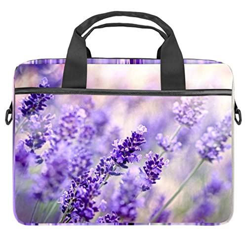 Pochette ordinateur 13,3 pouces lavande pour emporter votre bureau partout