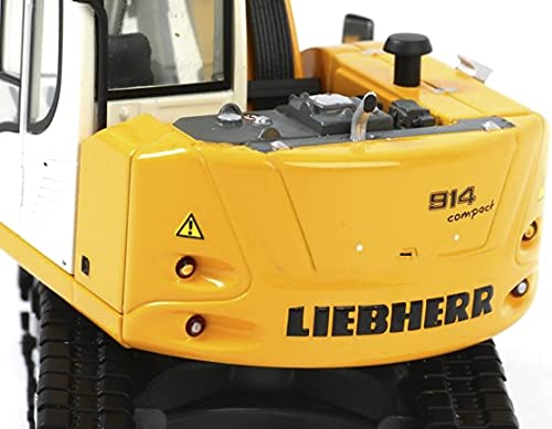 LIEBHERR R914 1:50 スケールモデル Amazon | 1/50 完成品 for Liebherr R914 Compact NEW excavator ダイ
