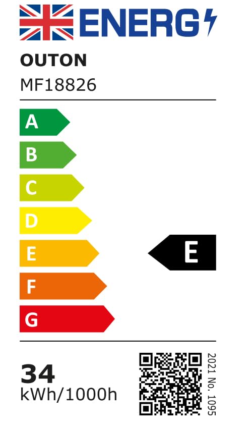 OUTON LED Floor Lamp with Reading Lamp, Mother/Father Parent & Child