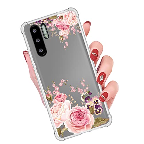 Yerebel Case For Huawei P30 Pro Vog-L29 Vog-L04 Cute Case, Clear Flexible Bumper Tpu Soft Rubber Silicone Cover Phone Case For Huawei P30 Pro thumb #4