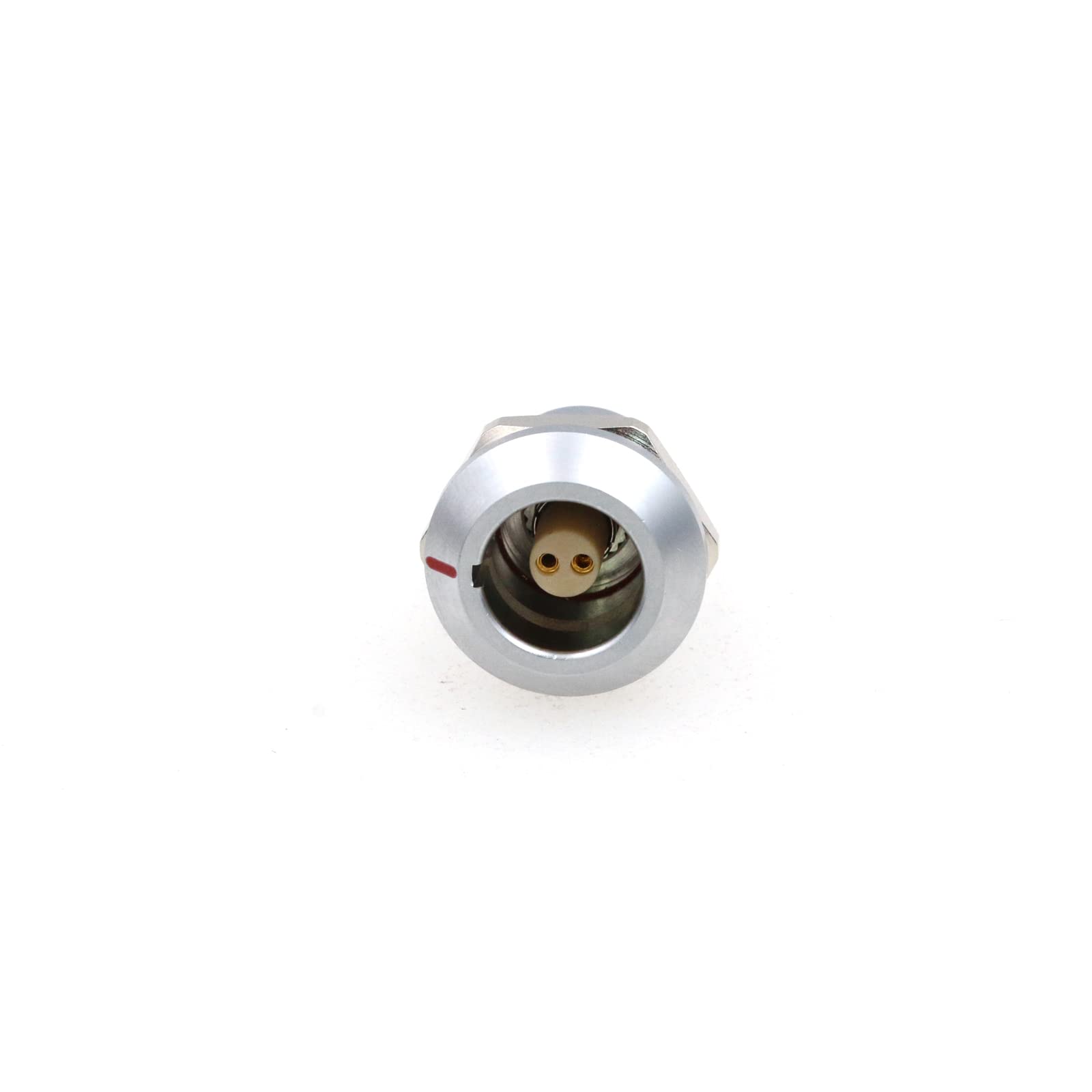 ZBLZGP 0K FGG Egg 2 3 4 5 6 7 9 Pin Watertight Electrical Connector Panel Mount Connector (2Pin, Socket)