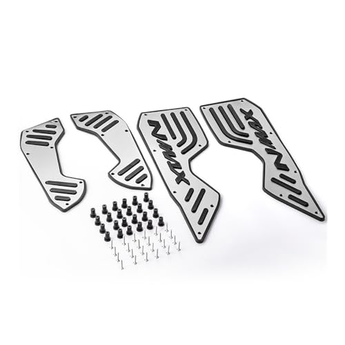 Plaque de marchepied NMAX155 pédales moto aluminium haut de gamme