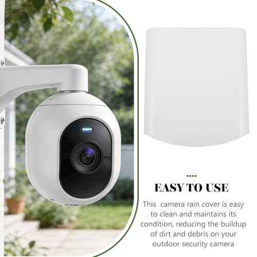 Tejadillo de hierro para cámara cctv visera protectora de alta resistencia 18cm 3