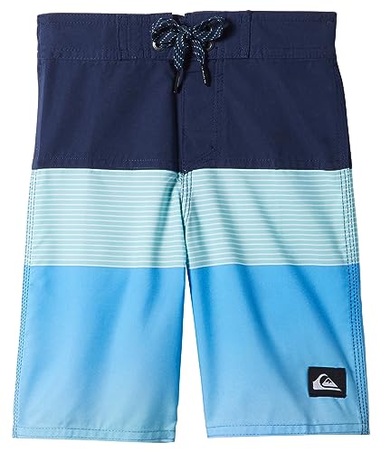 Quiksilver Boys Everyday Panel 14 Boardshort Swim Trunk Bathing Suit