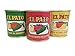 El Pato 7.75oz 3 Can Bundle - Tomato Sauce, Tomato Sauce with Jalapeno, and Jalapeno Salsa
