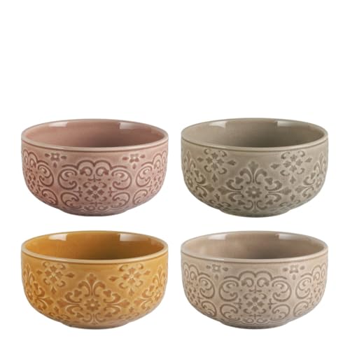 Set de 4 bols en porcelaine Bella Terra